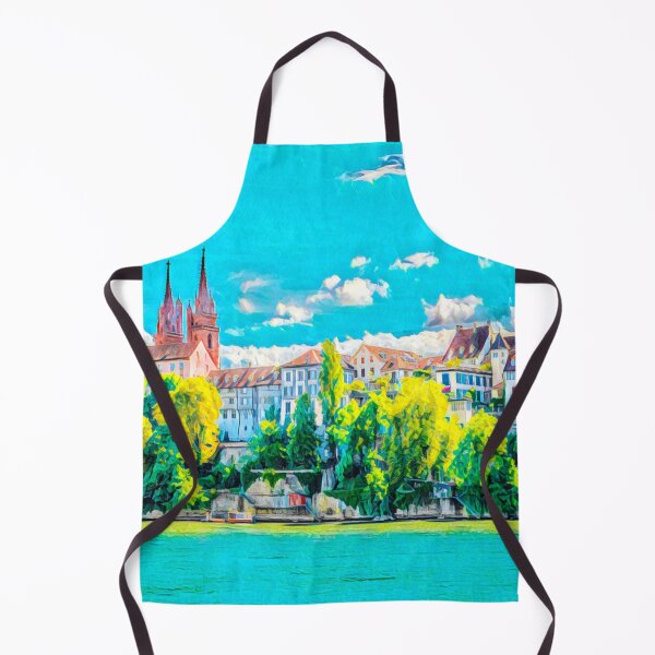 Item preview, Basel Cityscape designed and sold by Sofia-Draws.