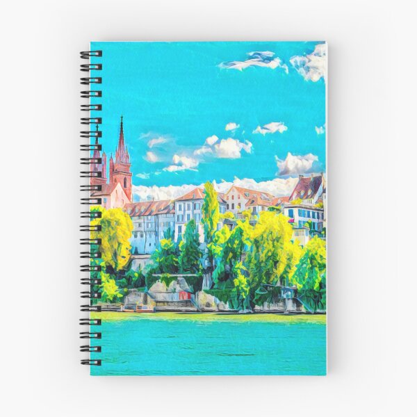Item preview, Basel Cityscape designed and sold by Sofia-Draws.