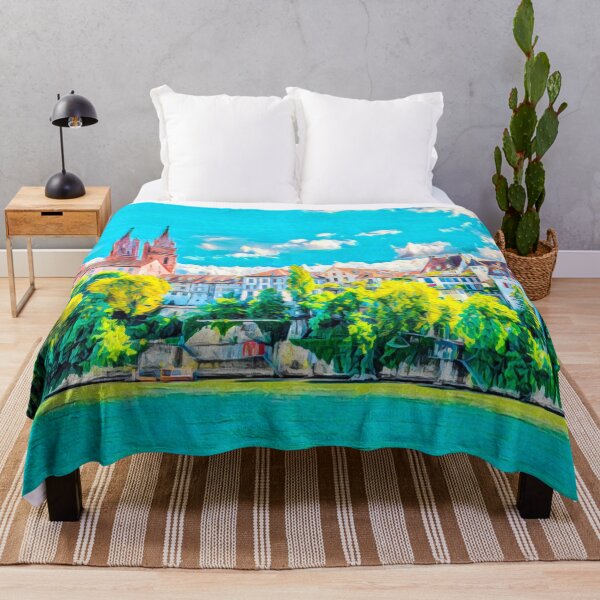 Item preview, Basel Cityscape designed and sold by Sofia-Draws.