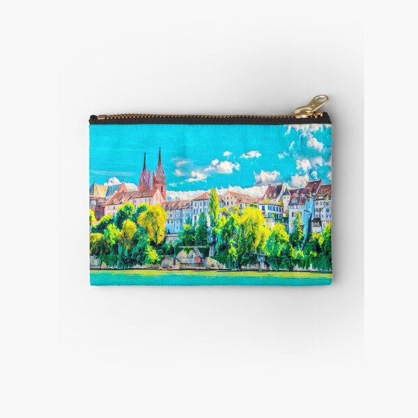 Item preview, Basel Cityscape designed and sold by Sofia-Draws.