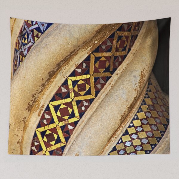 Item preview, Orvieto Cathedral Ornamental Column Detail 3 designed and sold by Anna Lemos.