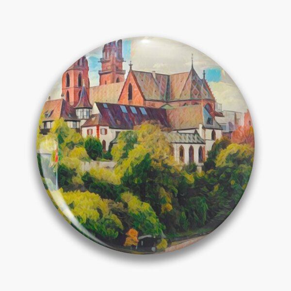 Item preview, Basel Vintage Travel designed and sold by Sofia-Draws.