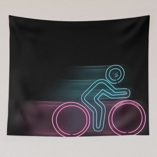 Item preview, neon bicycle 2 designed and sold by sanjeet prajapat.