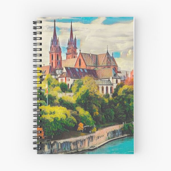 Item preview, Basel Vintage Travel designed and sold by Sofia-Draws.