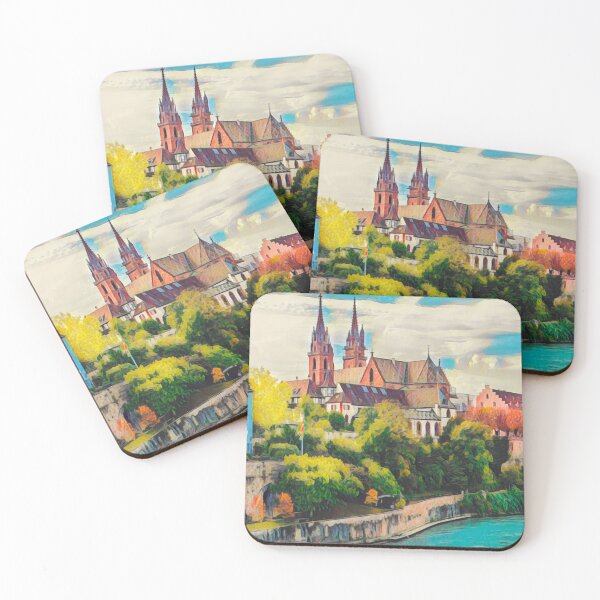 Item preview, Basel Vintage Travel designed and sold by Sofia-Draws.