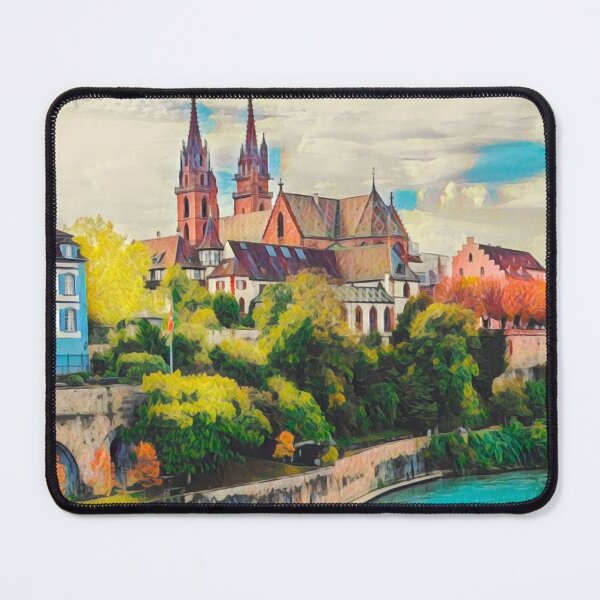 Item preview, Basel Vintage Travel designed and sold by Sofia-Draws.