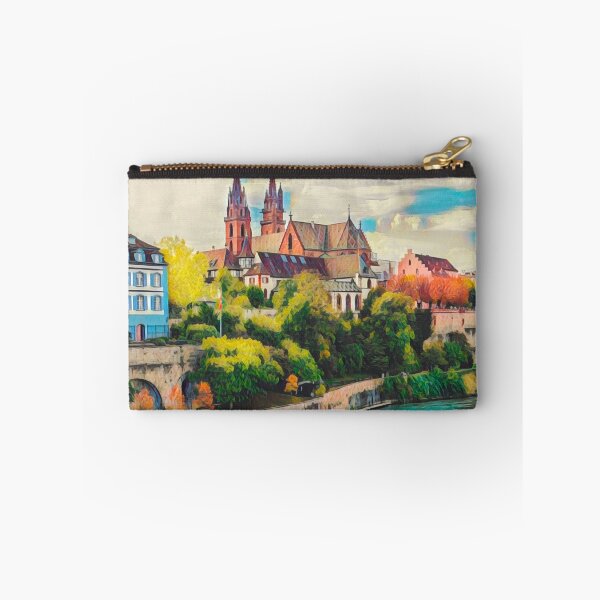 Item preview, Basel Vintage Travel designed and sold by Sofia-Draws.