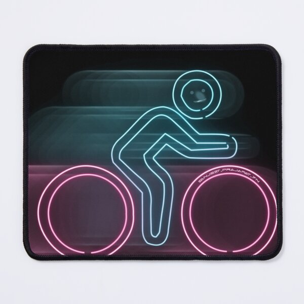 Item preview, neon bicycle 2 designed and sold by sanjeet prajapat.