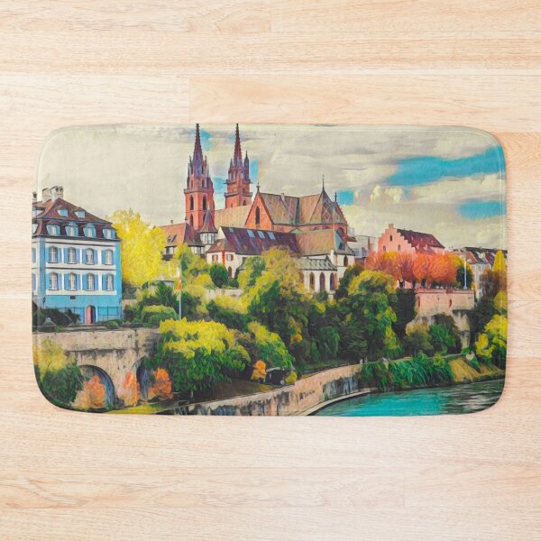 Item preview, Basel Vintage Travel designed and sold by Sofia-Draws.