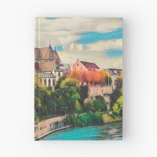 Item preview, Basel Vintage Travel designed and sold by Sofia-Draws.