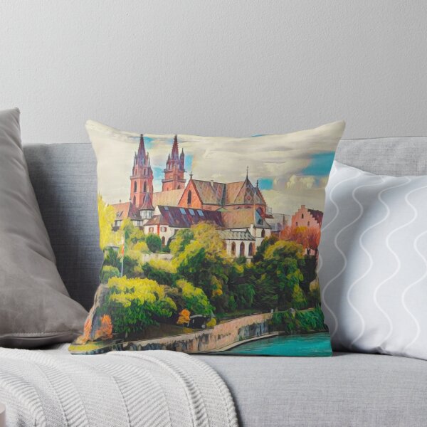 Item preview, Basel Vintage Travel designed and sold by Sofia-Draws.