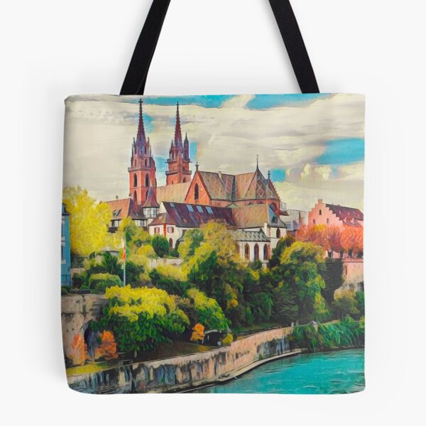 Item preview, Basel Vintage Travel designed and sold by Sofia-Draws.