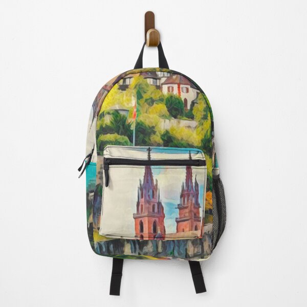 Item preview, Basel Vintage Travel designed and sold by Sofia-Draws.