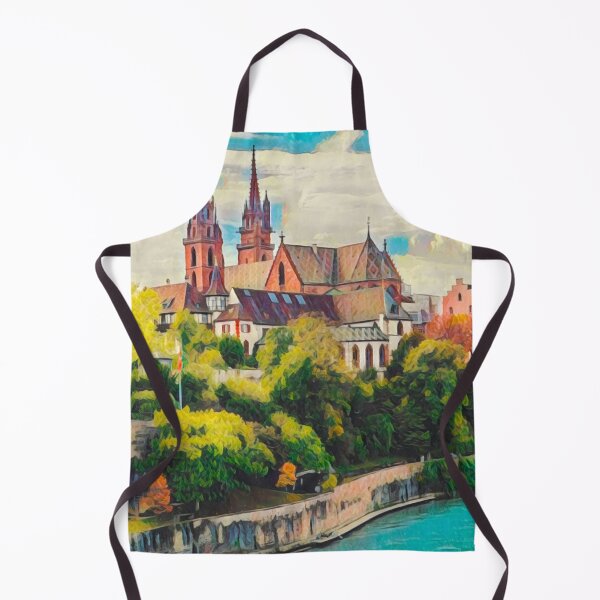 Item preview, Basel Vintage Travel designed and sold by Sofia-Draws.