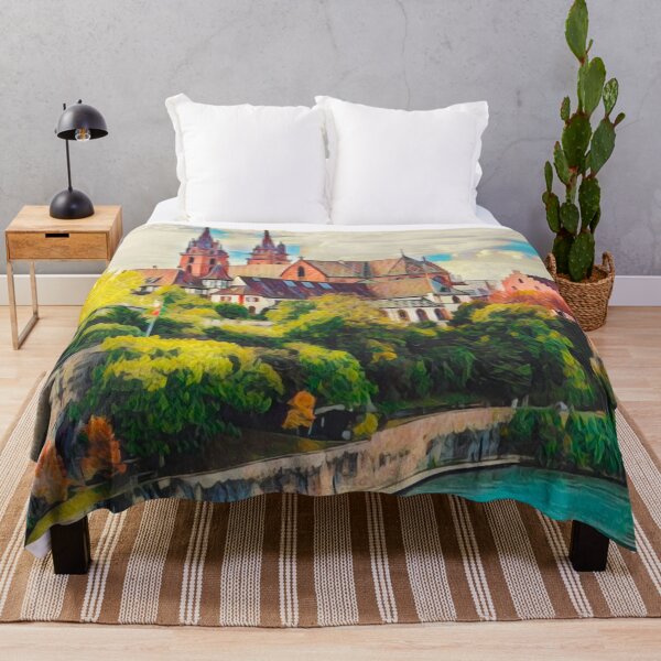 Item preview, Basel Vintage Travel designed and sold by Sofia-Draws.