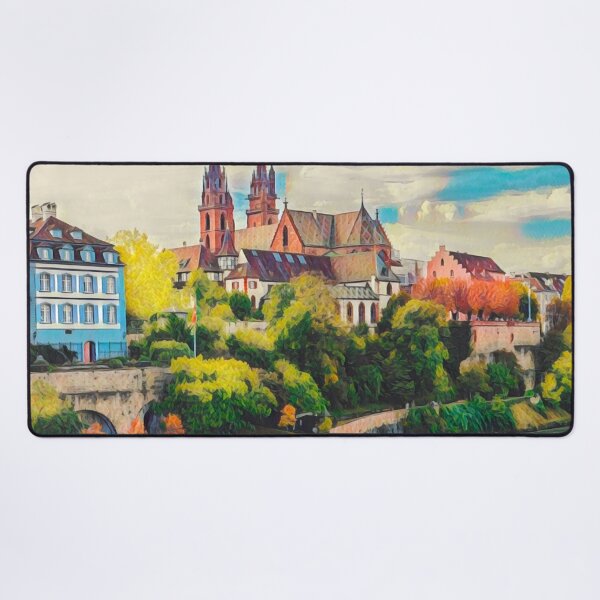 Item preview, Basel Vintage Travel designed and sold by Sofia-Draws.