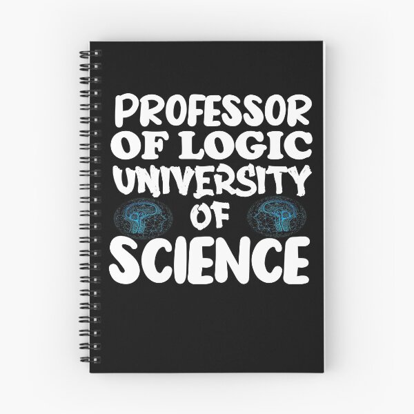 Item preview, Professor Of Logic University of Science -5 designed and sold by sama-stylish.