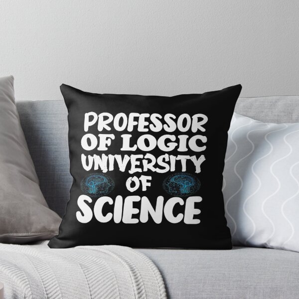 Artikelvorschau, Professor für Logik Universität der Wissenschaften -5 entworfen und verkauft von sama-stylish.