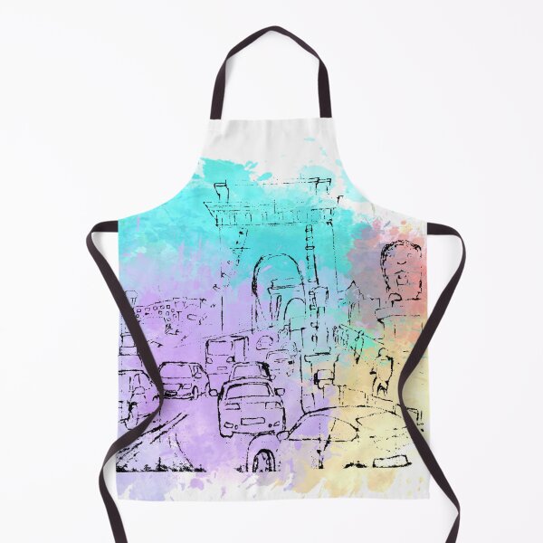 Item preview, London Bridge | Drawing | Watercolor Splash (R : Light) designed and sold by the-krisney-way.