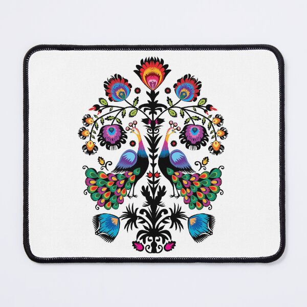 Item preview, Folklore with peacocks designed and sold by FK-UK.