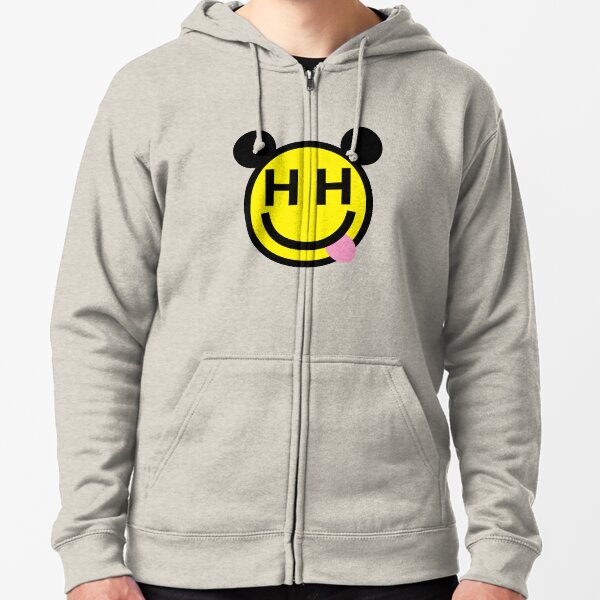 happy hippie sweatshirt