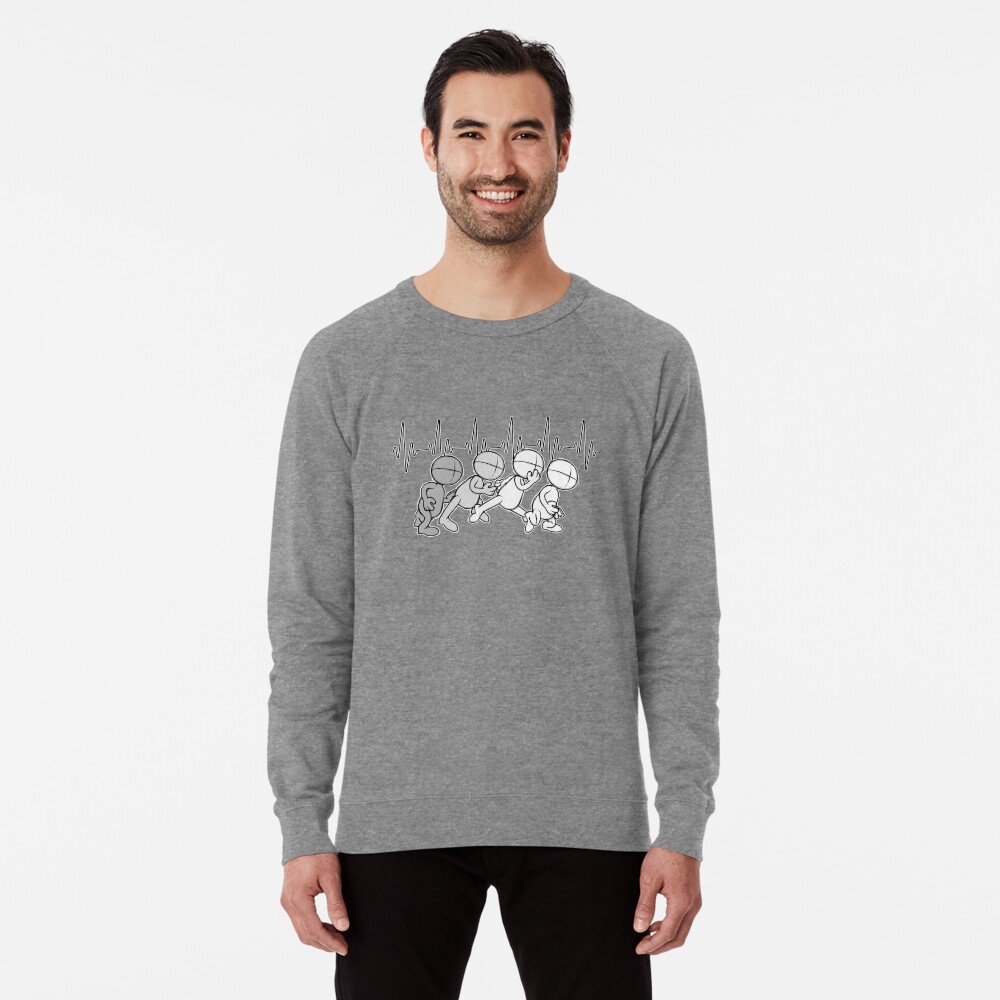 Item preview, Lightweight Sweatshirt designed and sold by etourist.
