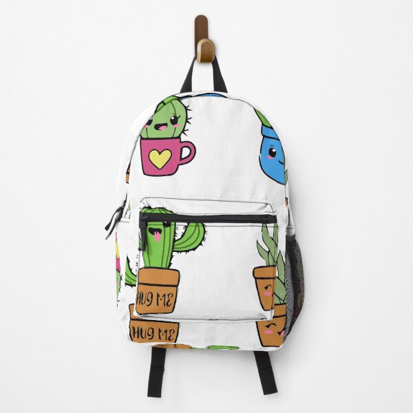 Item preview, cute cactus cartoon icons designed and sold by violetcharlotte.