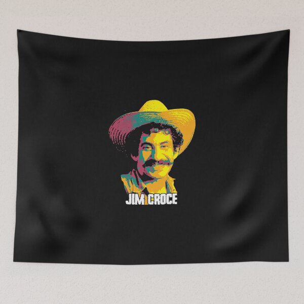 Item preview, Jim Croce Jim Croce. James Joseph Croce. an American folk and rock singer songwriter Classic designed and sold by sandratateo.