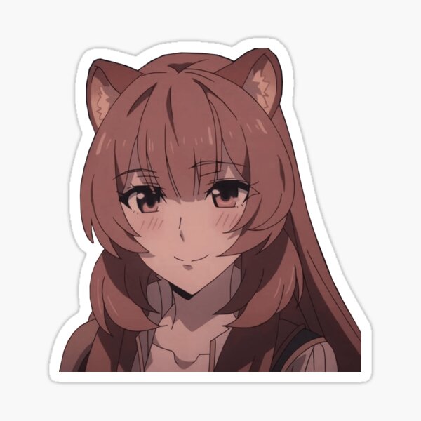 Raphtalia The Rising Of The Shield Hero Sticker For Sale By Kawaiicrossing Redbubble
