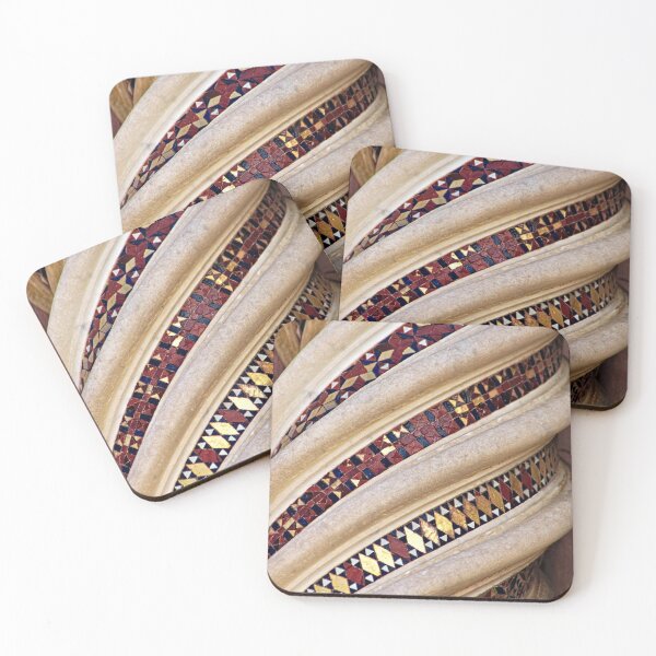 Item preview, Orvieto Cathedral Ornamental Column Detail 4 designed and sold by Anna Lemos.