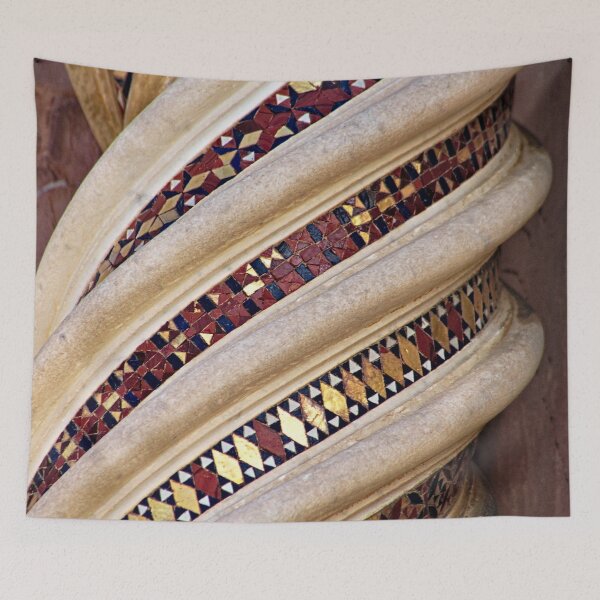 Item preview, Orvieto Cathedral Ornamental Column Detail 4 designed and sold by Anna Lemos.