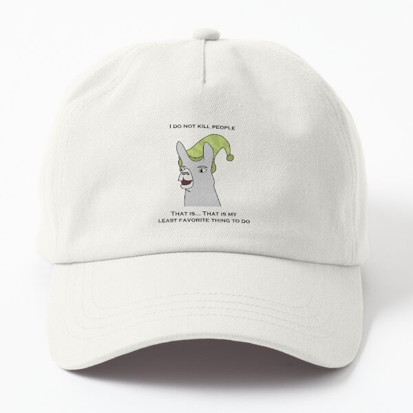 Item preview, Llamas with Hats - "I do not kill people. That is... That is my least favorite thing to do" designed and sold by NickHasling.