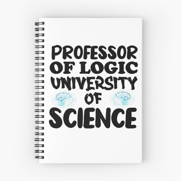 Artikelvorschau, Professor für Logik Universität der Wissenschaften -6 entworfen und verkauft von sama-stylish.