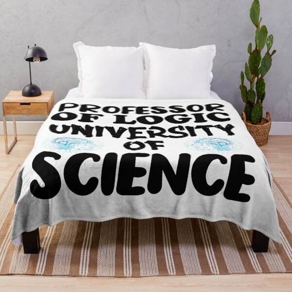 Item preview, Professor Of Logic University of Science -6 designed and sold by sama-stylish.