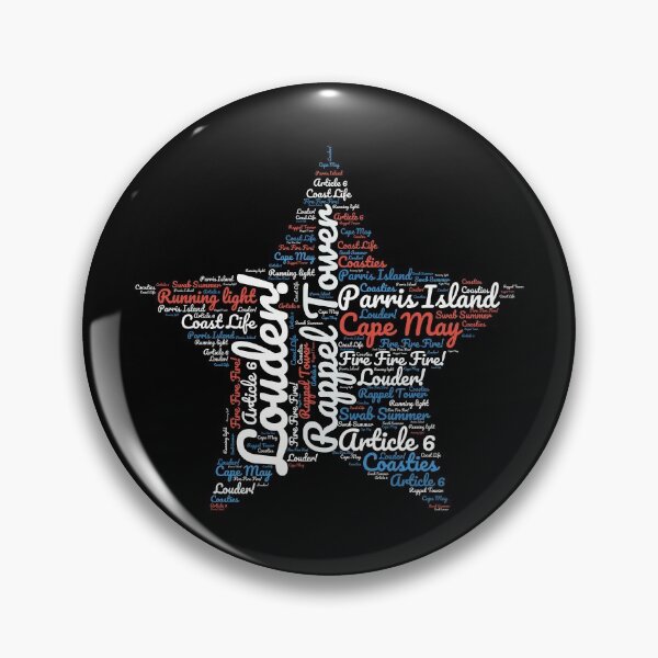 Item preview, The US Coast guard Experience word art design designed and sold by Coasties.