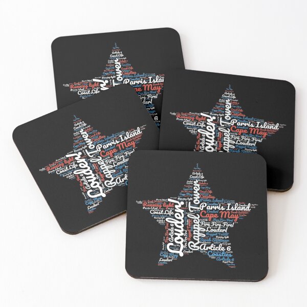 Item preview, The US Coast guard Experience word art design designed and sold by Coasties.