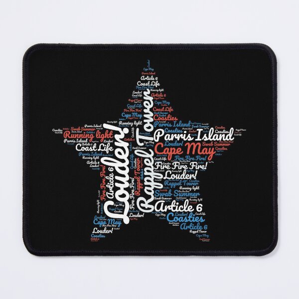 Item preview, The US Coast guard Experience word art design designed and sold by Coasties.