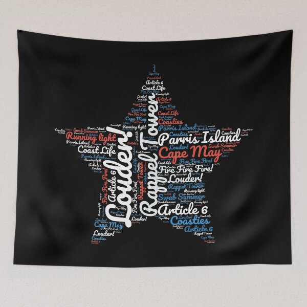 Item preview, The US Coast guard Experience word art design designed and sold by Coasties.