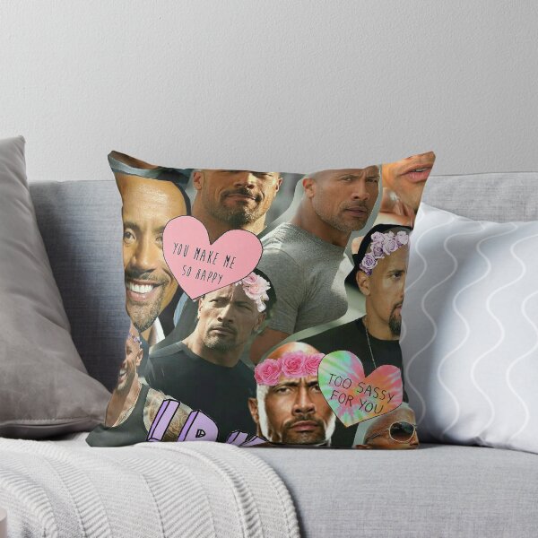 Item preview, The Rock Dwayne Johnson designed and sold by Sam Punter.