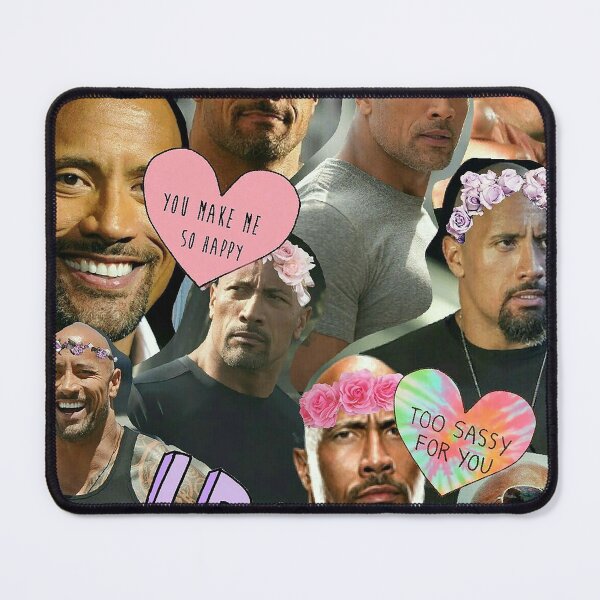 Item preview, The Rock Dwayne Johnson designed and sold by Sam Punter.