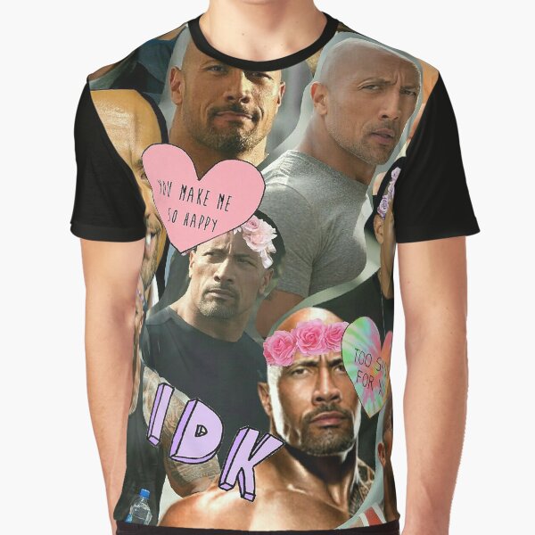 Item preview, The Rock Dwayne Johnson designed and sold by Sam Punter.
