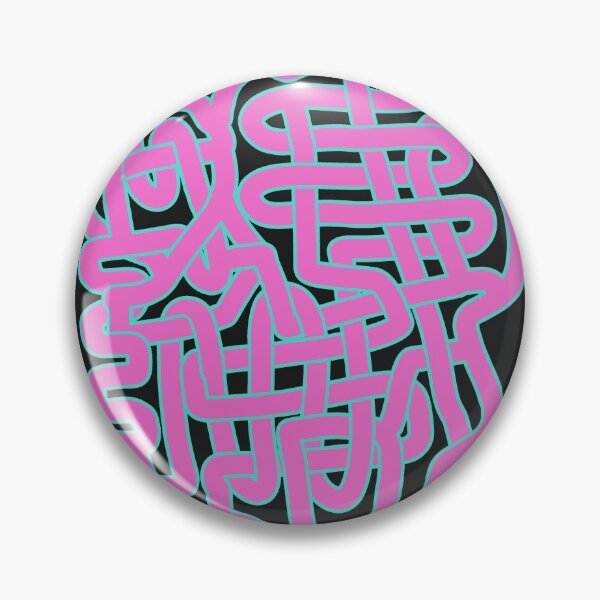 Item preview, Pink Tubular Maze designed and sold by Chubuter.