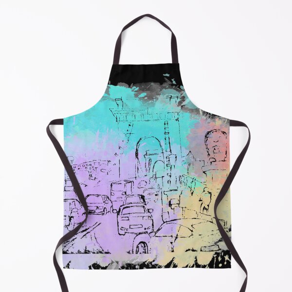 Item preview, London Bridge | Drawing | Watercolor Splash (R : Dark) designed and sold by the-krisney-way.