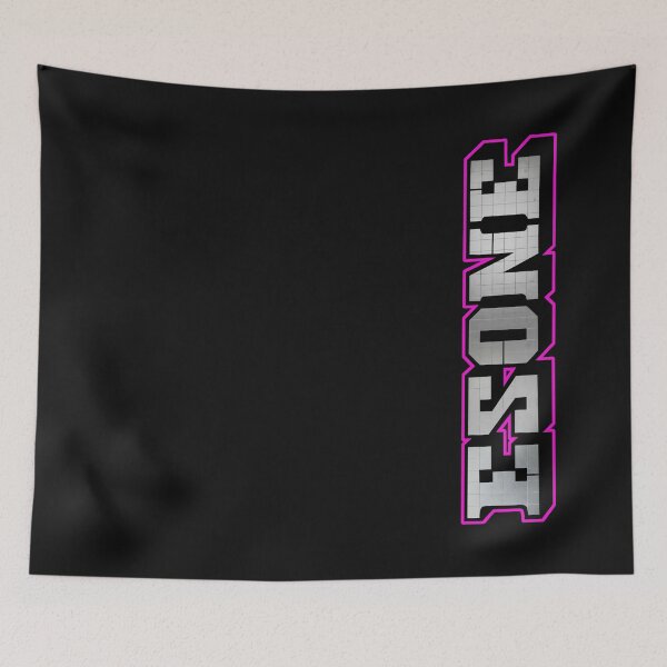 Item preview, VERTICAL PINK BLOCKBUSTER ESONE URBAN GRAFFITI STREET STYLE  designed and sold by GraffitiBomberZ.