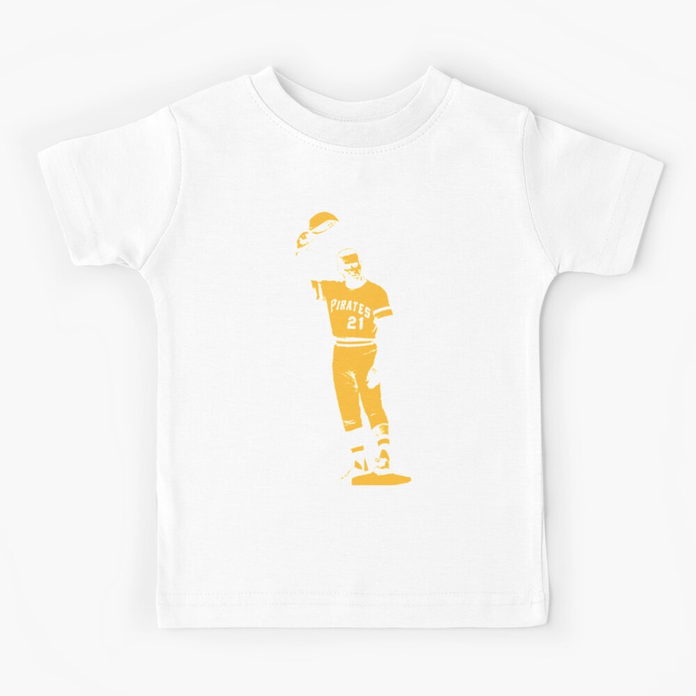 Arriba - The Yellow Stencil Kids T-Shirt for Sale by fontastic