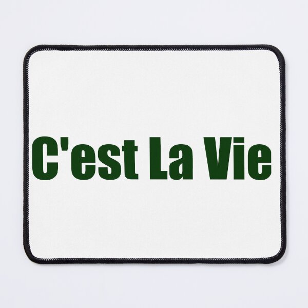 Item preview, C'est La Vie designed and sold by mdeebovic.