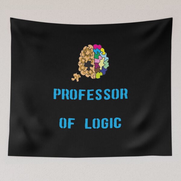 Item preview, University Of Science Professor Of Logic designed and sold by laamriya974.