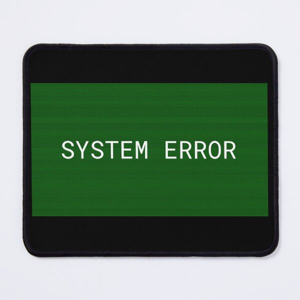 Item preview, System Error designed and sold by AtisanArt.