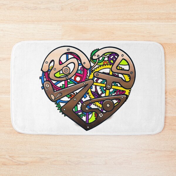 Item preview, Shades Geared This Way white background  designed and sold by AuDHDesigns AUS .