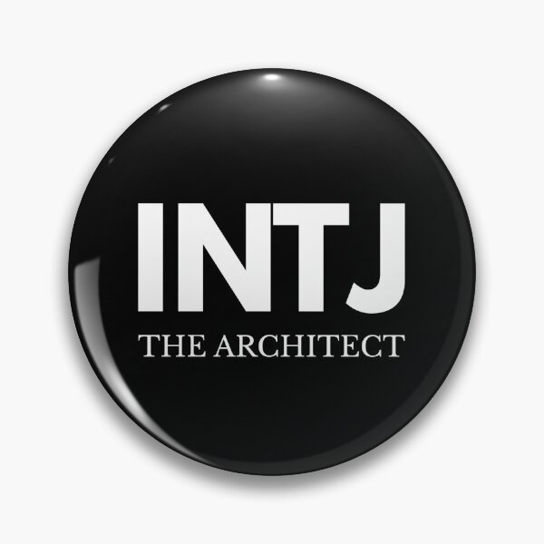 Item preview, INTJ The Architect INTJ  designed and sold by The Junto Shop.